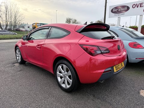 Vauxhall Astra GTC SPORT S/S 7