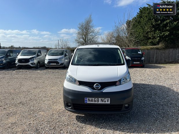 Nissan NV200 Crew Cab SWB L1H1 Low Roof Acenta EURO 6 NO VAT 3