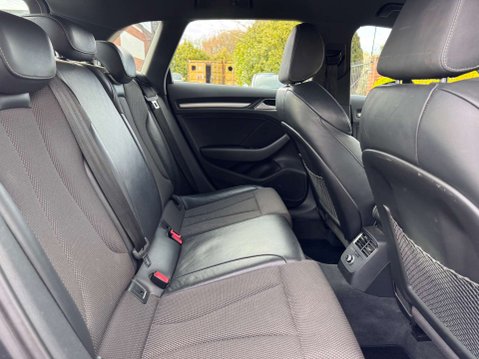 Audi A3 2.0 A3 Sportback S Line TFSI Semi-Auto 5dr 30