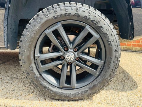 Volkswagen Amarok 3.0 TDI V6 Highline Pickup Double Cab 4dr Diesel Auto 4Motion Euro 6 (s/s) 10
