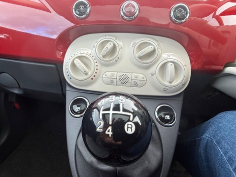 Fiat 500 1.2 Lounge Euro 6 (s/s) 3dr 20