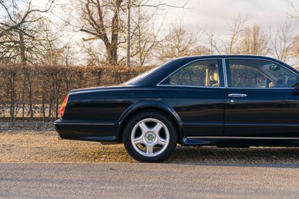 Bentley Continental R Mulliner 15