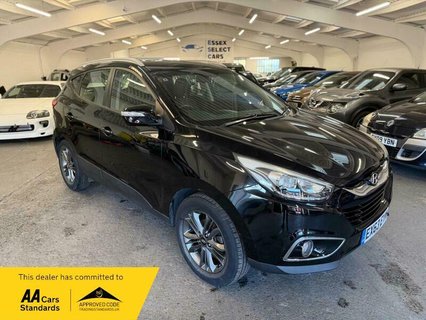 Hyundai ix35 1.7 CRDi SE Euro 5 (s/s) 5dr (Nav)