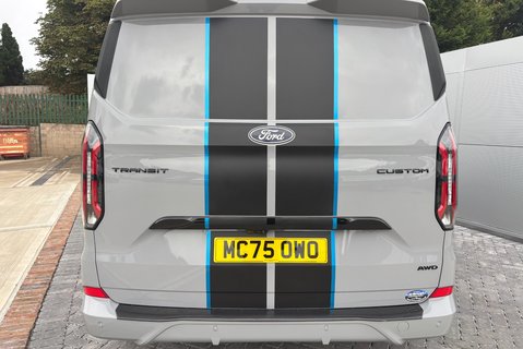 Ford Transit Custom 320 L1 Sport 170 ps Automatic AWD DCIV with Tailgate 12