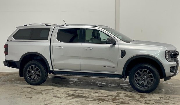 Ford Ranger Pick Up Double Cab Wildtrak 2.0 Eco Blue 205 Auto Fitted with Canopy