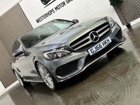 Mercedes-Benz C Class 2.1 C220d AMG Line (Premium) 7G-Tronic+ Euro 6 (s/s) 4dr 56