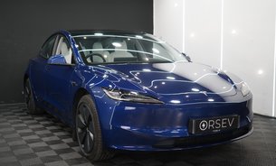 Tesla Model 3 LONG RANGE RWD TOW BAR WHITE INTERIOR GROK AI VENTILATED SEATS 1 OWNER VATQ 8