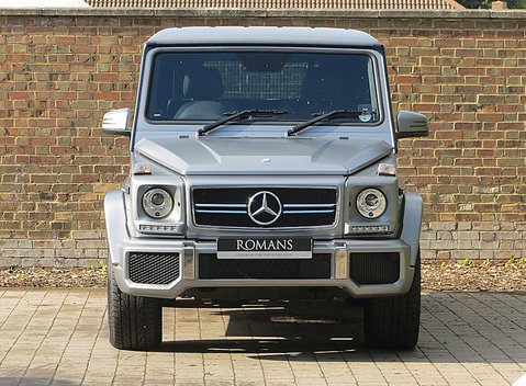 Mercedes-Benz G Series AMG 13