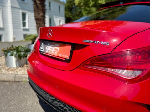 Mercedes-Benz CLA Class 2.0 CLA45 AMG Coupe SpdS DCT 4MATIC Euro 6 (s/s) 4dr 34