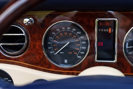 Rolls-Royce Corniche V Convertible 18