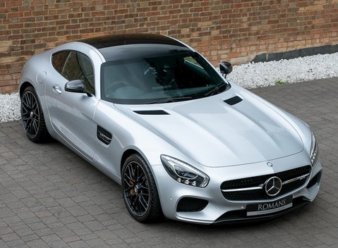 Mercedes-Benz Amg GT GT S 8