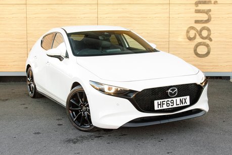 2019 3 GT SPORT TECH MHEV 2.0L 5DR 36,934 MILES 2019 69 PETROL MANUAL... photo