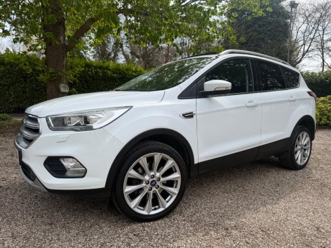 Ford Kuga 2.0 TDCi EcoBlue Titanium X Edition AWD Euro 6 (s/s) 5dr 3
