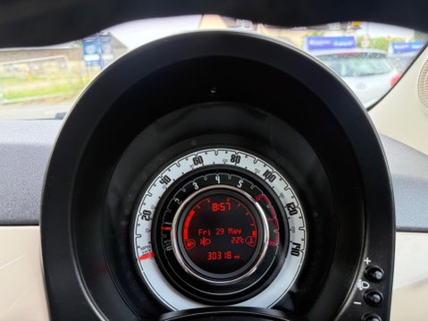 Fiat 500 1.2 Lounge Euro 6 (s/s) 3dr 7