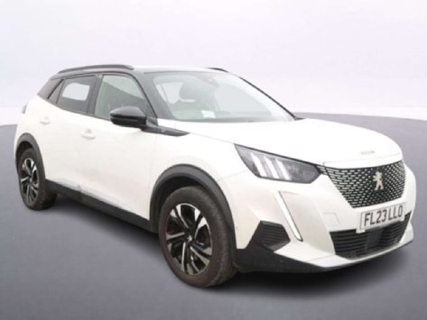 Peugeot 2008 50kWh GT SUV 5dr Electric Auto (7kW Charger) (136 ps)