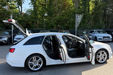 Audi A6 AVANT TDI ULTRA S LINE  - £35 ROAD TAX! - SERVICED AT AUDI 19
