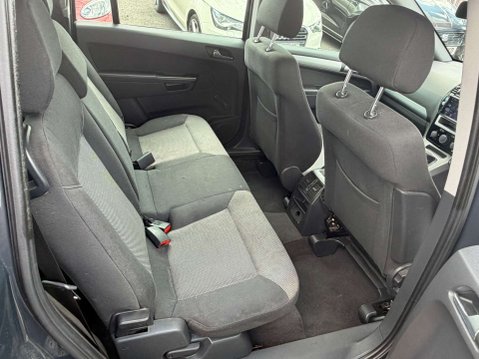 Vauxhall Zafira 1.6 Zafira Exclusive 5dr 11