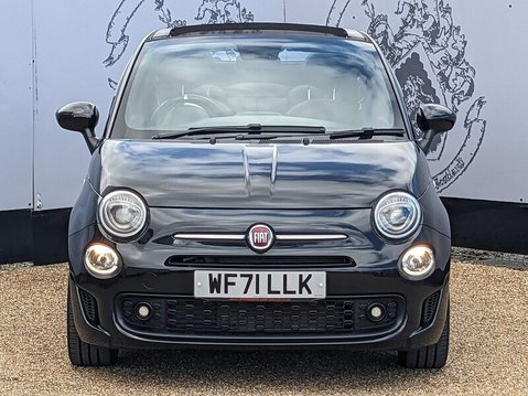 Fiat 500 C CONNECT MHEV 5