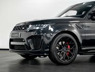 Land Rover Range Rover Sport 5.0 Range Rover Sport SVR S/C Auto 4WD 5dr 12