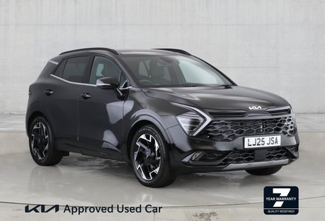 Kia Sportage GT-Line 'S' 1.6 T-GDi DCT 48v