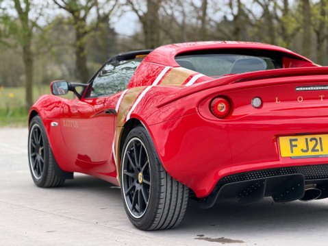 Lotus Elise 1.8 Elise Sport 220 Heritage Edition 11