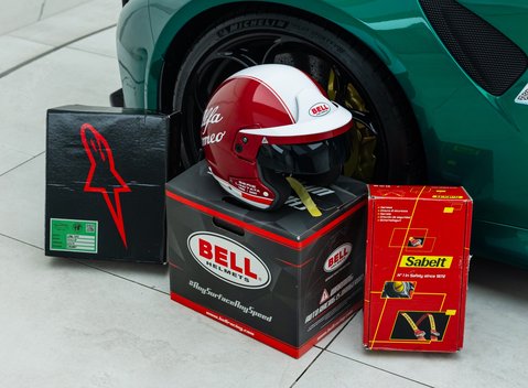 Alfa Romeo Giulia GTAm 55