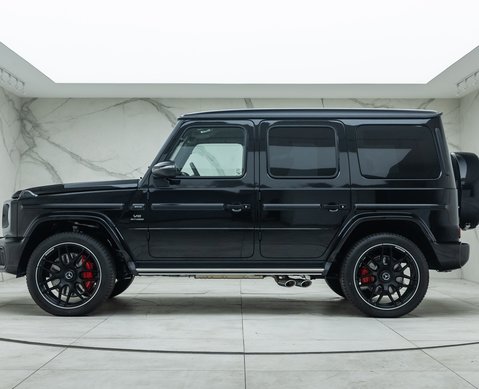 Mercedes-Benz G Class AMG G 63 MANUFAKTUR EDITION 