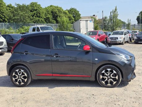Toyota Aygo 1.0 VVT-i x-trend Funroof 5dr Petrol x-shift Euro 6 (71 ps) 7