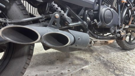 Keeway K-Light 125 2021 9K RUNNING PROJECT BIKE SPARES OR REPAIR CRUISER 125CC 19