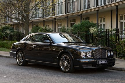 Bentley Brooklands Coupe 2