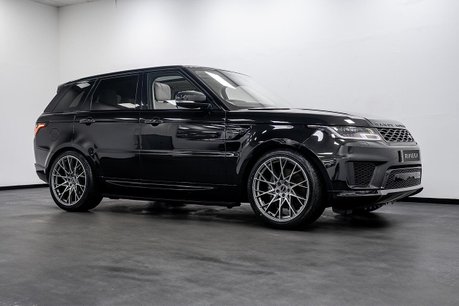 Land Rover Range Rover Sport 2.0 P400e 13.1kWh HSE Silver SUV 5dr Petrol Plug-in Hybrid Auto 4WD Euro 6 13