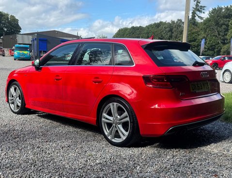 Audi A3 1.4 A3 Sportback S Line TFSI 5dr 9