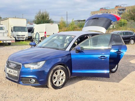 Audi A1 1.4 TFSI Sport Sportback 5dr Petrol S Tronic Euro 5 (s/s) (122 ps) 8