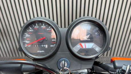 Honda CG 2007 ONLY 11K RUNNING PROJECT BIKE 125CC ICONIC LEARNER 24