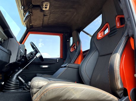 Land Rover Defender 90 Custom Build 59