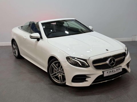 Mercedes-Benz E Class 2.0 E300 GPF AMG Line Cabriolet 2dr Petrol G-Tronic+ Euro 6 (s/s) (245 ps) 17