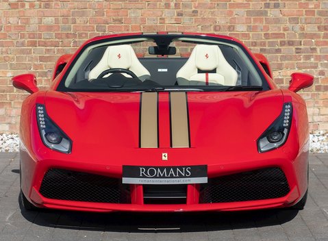 Ferrari 488 Spider 4