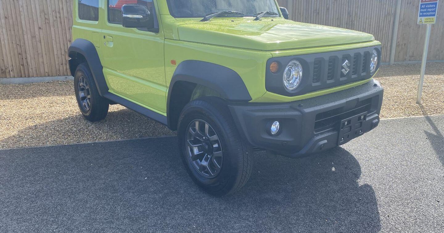 2026 Suzuki Jimny