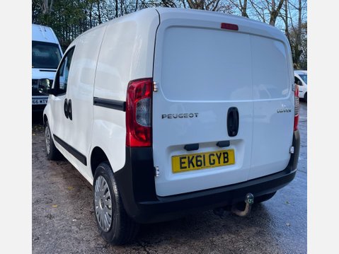 Peugeot Bipper 1.4 HDi 8v S Class II Panel Van 3dr Diesel Manual FWD L1 H1 (123 g/km, 70 b 13
