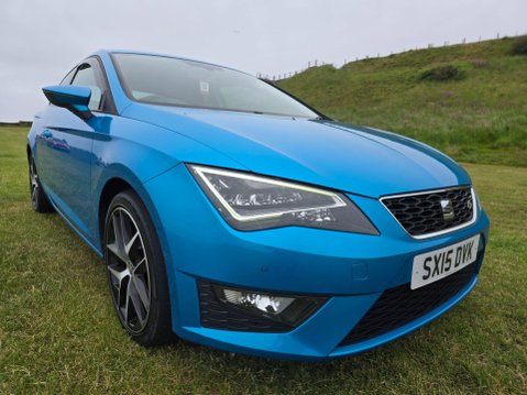SEAT Leon 1.4 TSI ACT FR Sport Coupe Euro 6 (s/s) 3dr 5