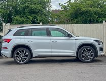 Skoda Kodiaq (Sold) 1.5 TSI ACT SportLine SUV 5dr Petrol DSG Euro 6 (s/s) (7 Seat) (150 6