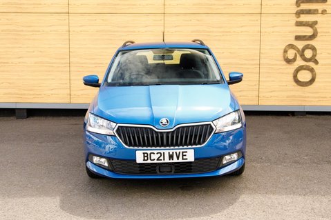 Skoda Fabia SE TSI DSG 5