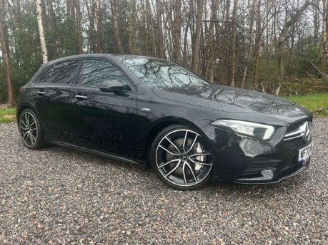 Mercedes-Benz A Class 2.0 AMG A 35 4Matic Premium Auto 4WD 5dr
