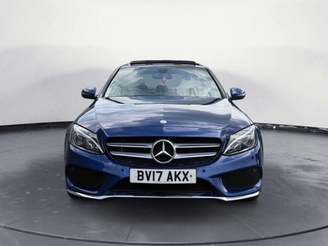 Mercedes-Benz C Class 2.1 C220 AMG Line Premium D 4Matic Auto 4WD 4dr 8