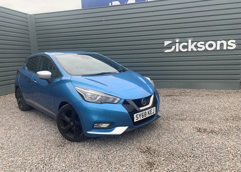 Nissan MICRA DCI N-CONNECTA 1