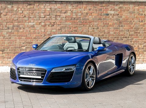 Audi R8 V10 Spyder 6