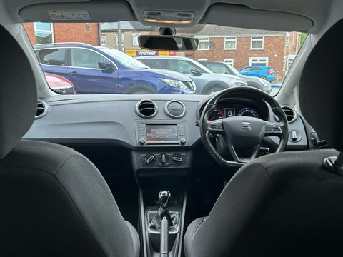 SEAT Ibiza TSI FR 13