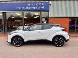 Toyota C-HR 1.8 C-HR GR Sport HEV CVT 5dr 11