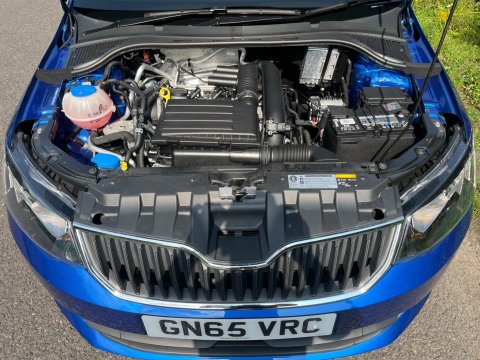 Skoda Fabia SE TSI 4