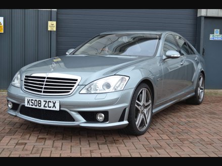 Mercedes-Benz S Class 6.2 S63 V8 AMG G-Tronic Euro 4 4dr